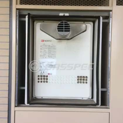 施工前の給湯器（GT-2022AWX-T）