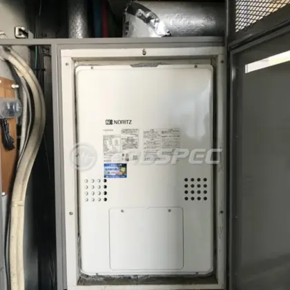 施工後の暖房熱源機（ノーリツ GTH-2454AW3H-H BL）