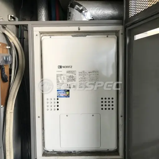 交換後の暖房熱源機（ノーリツ GTH-2454AW3H-H BL）