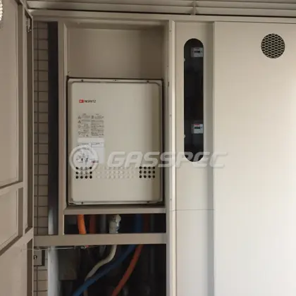 施工前の給湯器（GT-2022SAWX-TB）