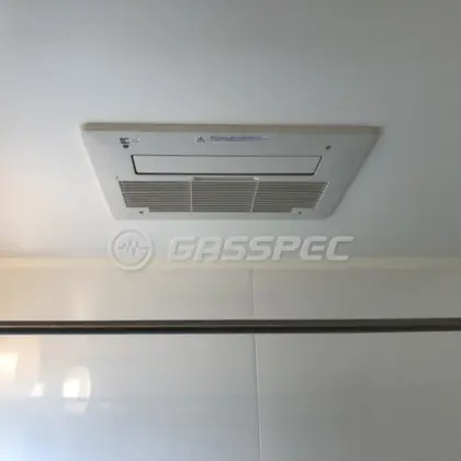 施工後の浴室乾燥機（ノーリツ BDV-3307AUKNSC-J3-BL）