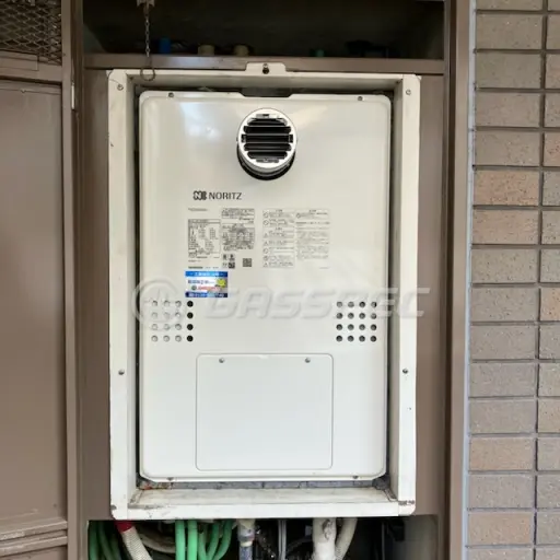 交換後の暖房熱源機（ノーリツ GTH-2454AW3H-T BL）