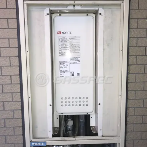 交換後の給湯器（ノーリツ GT-2053SAWX-TB-4 BL）