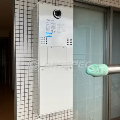 施工後の暖房熱源機（ノーリツ GTH-2454AW3H BL）