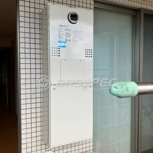 交換後の暖房熱源機（ノーリツ GTH-2454AW3H BL）