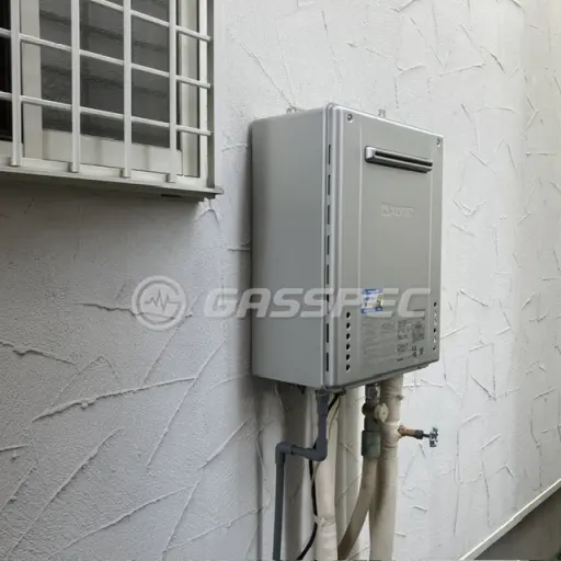 交換後の給湯器（ノーリツ GT-C2472SAW BL）