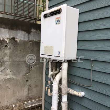施工前の給湯器（RUF-V2400SAW-1）