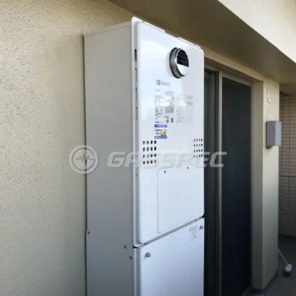 施工後の暖房熱源機（ノーリツ GTH-C2460SAW3H-1 BL）