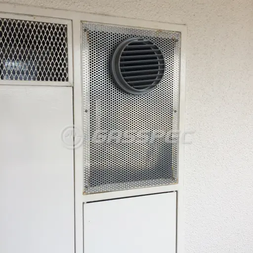 交換前の給湯器（ナショナル（松下） AT-247FA-AQ）