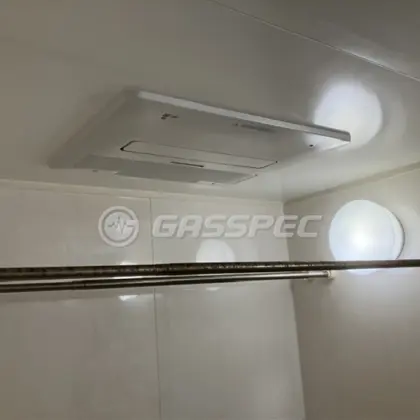 施工後の浴室乾燥機（ノーリツ BDV-4106AUKNC-J3-BL）