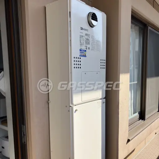 交換後の暖房熱源機（ノーリツ GTH-C2460AW3H-1 BL）