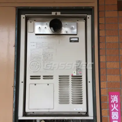 施工前の暖房熱源機