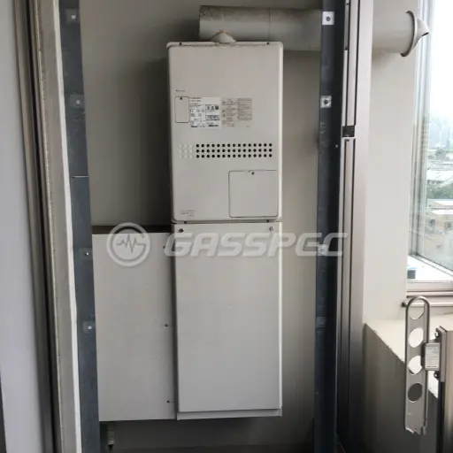 交換前の暖房熱源機（ノーリツ GTH-2434SAWX-H）