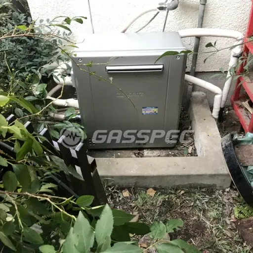 交換後の給湯器（ノーリツ GT-C2072SAR BL）