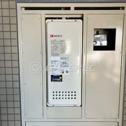 施工後の給湯器（ノーリツ GT-2053SAWX-H-4 BL）