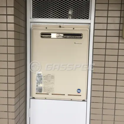 施工前の給湯器（GT-162W）