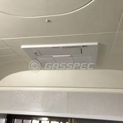 施工後の浴室乾燥機（リンナイ RBH-C3301K1DP）