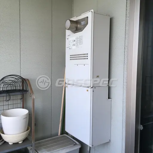 交換前の暖房熱源機（ノーリツ GTH-2417AWX3H-T）