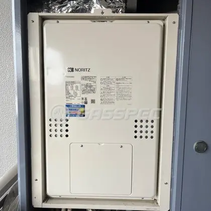 施工後の暖房熱源機（ノーリツ GTH-2454AW3H-H BL）
