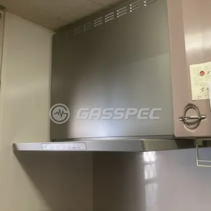 施工後のレンジフード（リンナイ XGR-REC-AP754SV）