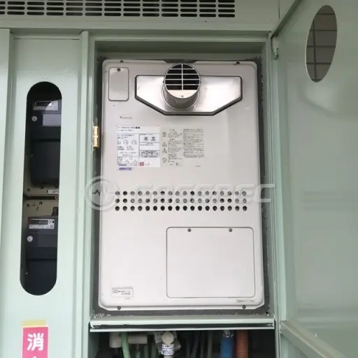 交換前の暖房熱源機（ノーリツ GTH-2413AWXH-T）