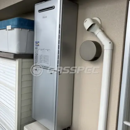 施工後の暖房熱源機（リンナイ RUFH-E2407SAW2-3(A)）