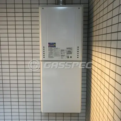 施工後の給湯器（ノーリツ GT-2470AW-H BL）