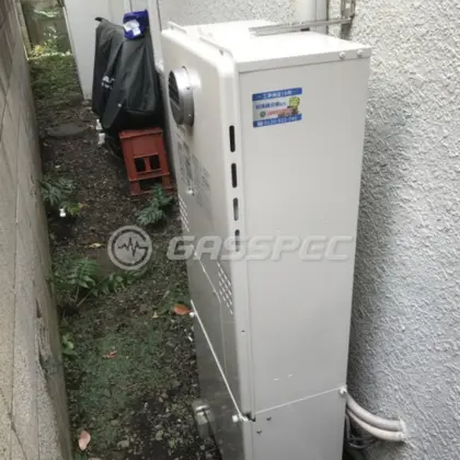 施工後の暖房熱源機（ノーリツ GTH-C2460AW3H-1 BL）