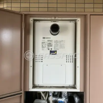 施工後の暖房熱源機（ノーリツ GTH-2454AW3H-T BL）