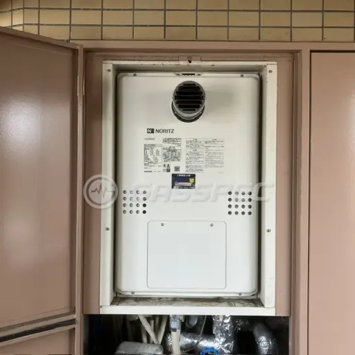 交換後の暖房熱源機（ノーリツ GTH-2454AW3H-T BL）