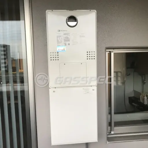 交換後の暖房熱源機（ノーリツ GTH-C2460AW3H-1 BL）