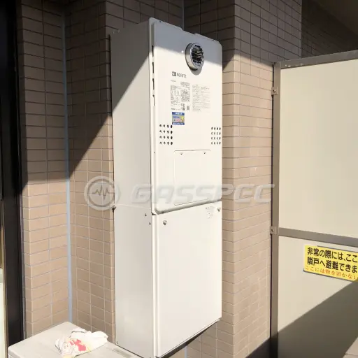 交換後の暖房熱源機（ノーリツ GTH-2454AW3H BL）