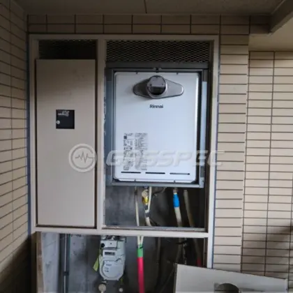 施工後の給湯器（リンナイ RUF-A2405AA(C)）