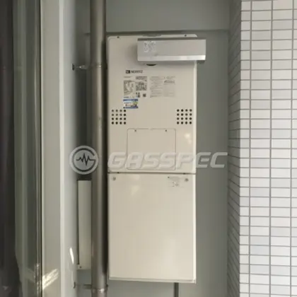 施工後の暖房熱源機（ノーリツ GTH-C2460SAW3H-L-1 BL）