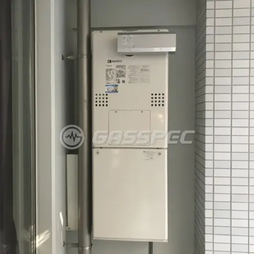 交換後の暖房熱源機（ノーリツ GTH-C2460SAW3H-L-1 BL）