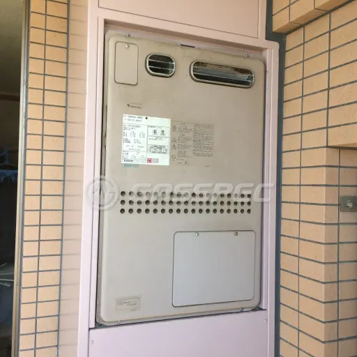 交換前の暖房熱源機（ノーリツ GTH-2413AWX6H）