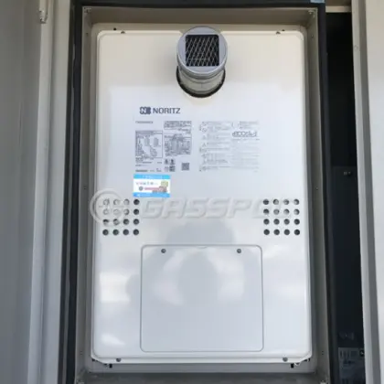 施工後の暖房熱源機（ノーリツ GTH-C2460SAW3H-T-1 BL）