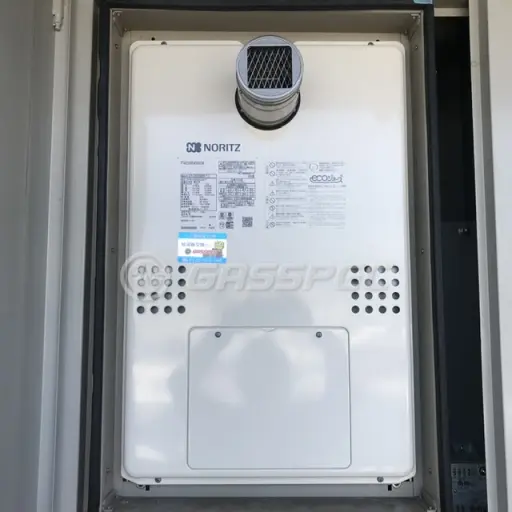 交換後の暖房熱源機（ノーリツ GTH-C2460SAW3H-T-1 BL）