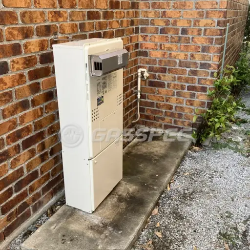 交換後の暖房熱源機（ノーリツ GTH-C2460AW3H-1 BL）