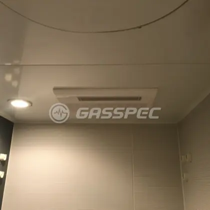 施工後の浴室乾燥機（マックス BS-133HM-1）