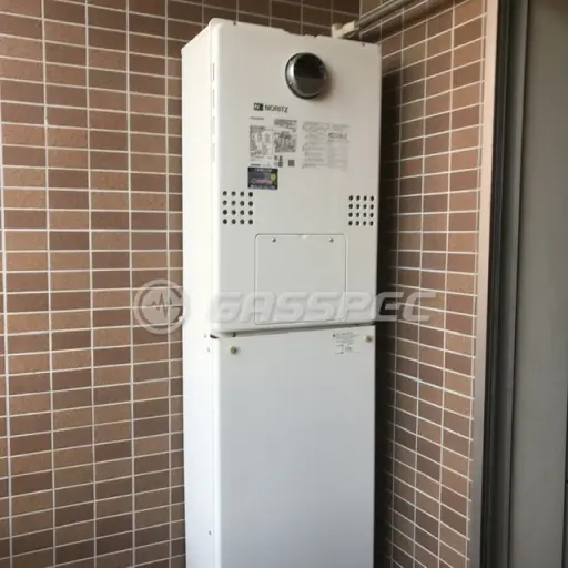交換後の暖房熱源機（ノーリツ GTH-C2460AW3H-1 BL）