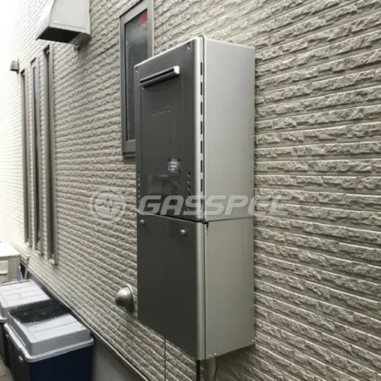 施工後の給湯器（ノーリツ GT-C2472SAW BL）