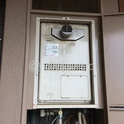 施工前の給湯器（GTH-2413AWXH-T）