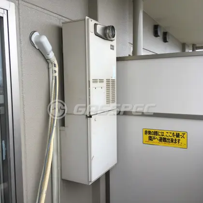 施工前の暖房熱源機（AT-4299ARSAW3Q-C）