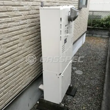 施工後の暖房熱源機（ノーリツ GTH-C2460AW3H-1 BL）
