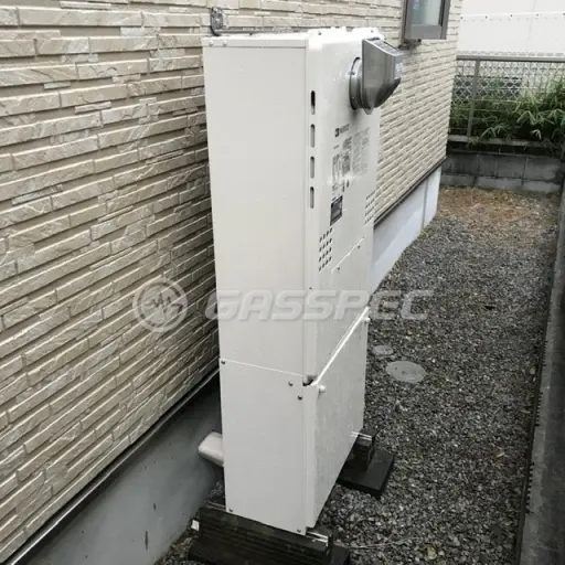 交換後の暖房熱源機（ノーリツ GTH-C2460AW3H-1 BL）