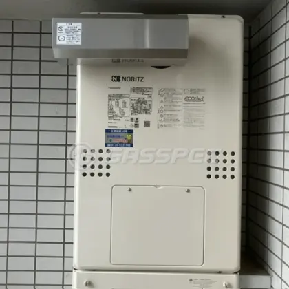 施工後の暖房熱源機（ノーリツ GTH-C2461SAW3H-L-1 BL）