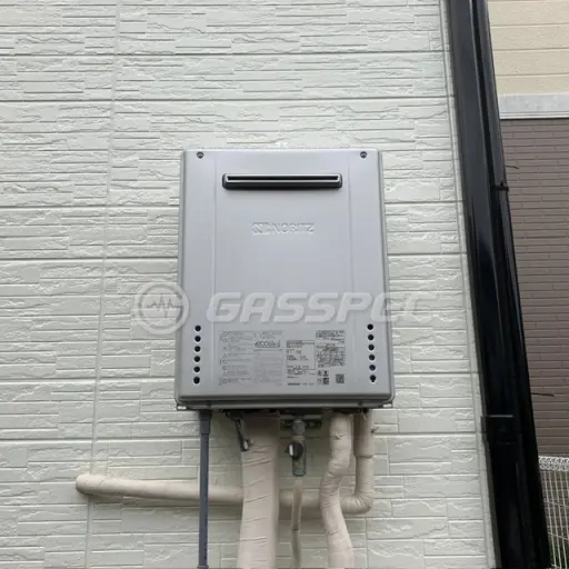 交換後の給湯器（ノーリツ GT-C2472SAW BL）