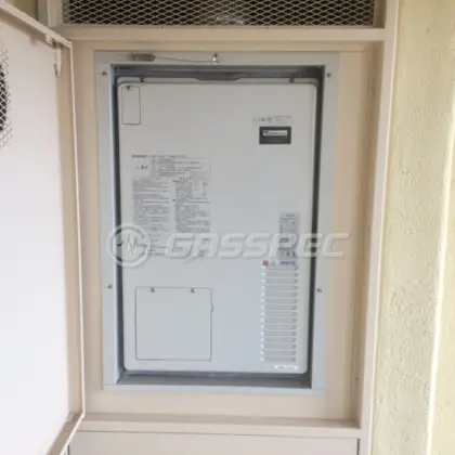 施工前の暖房熱源機