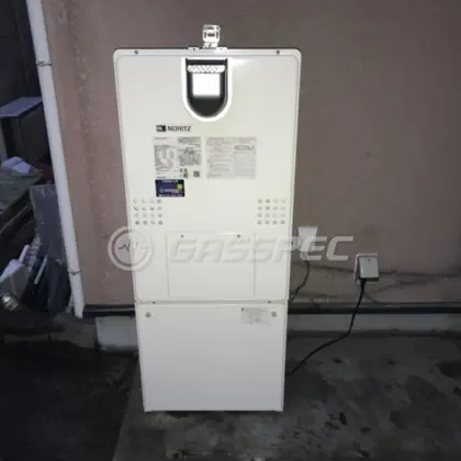 施工後の暖房熱源機（ノーリツ GTH-C2460AW3H-1 BL）